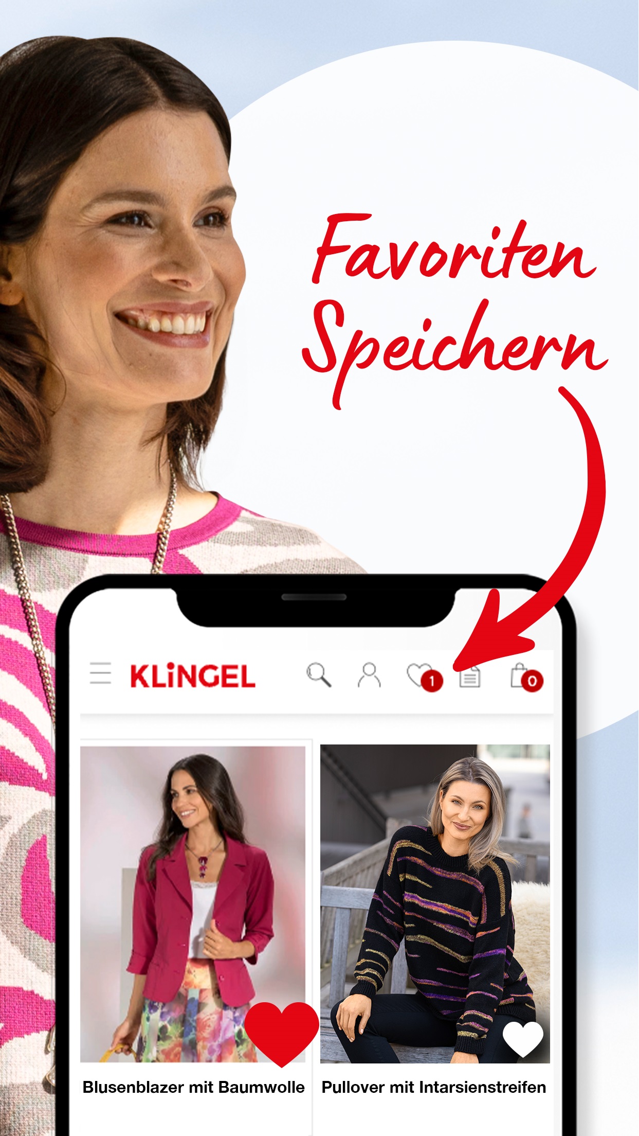 Favoriten Speichern